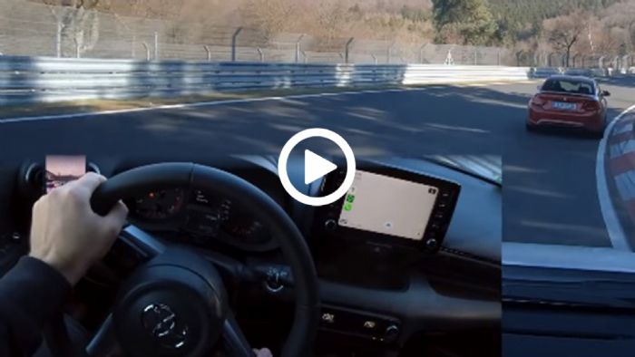 Toyota GR Yaris παίρνει στο κυνήγι BMW M2 Competition