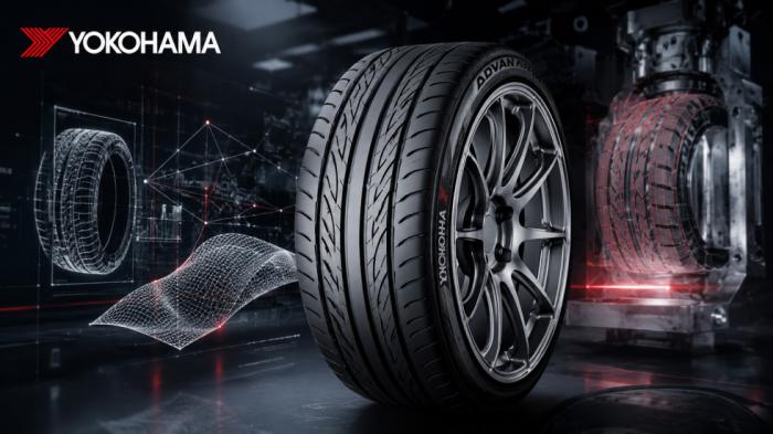 Η Yokohama χρησιμοποιεί AI για ταχύτερο σχεδιασμό ελαστικών!