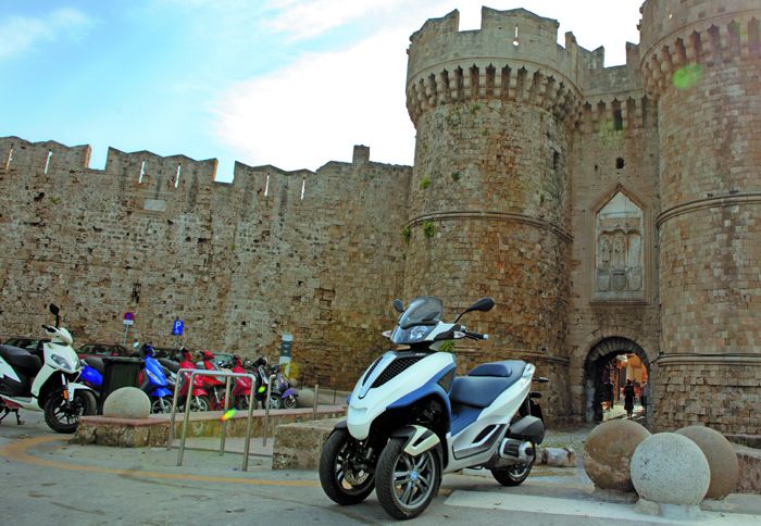 Δοκιμή διαρκείας: Piaggio MP3 