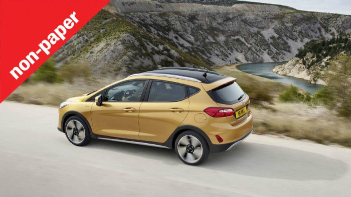 Η Ford επιστρέφει με το Fiesta Active που ψηλώνει και «σκληραίνει» για να δείξει πιο σημαντικό.