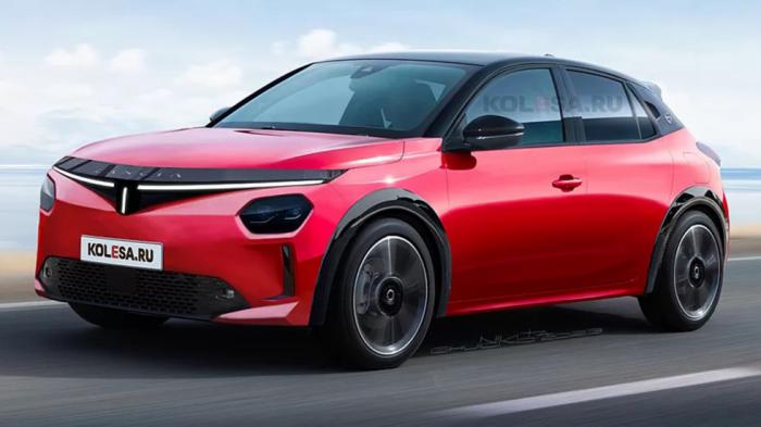 Έτσι θα μοιάζει η νέα Lancia Ypsilon που έρχεται το 2024