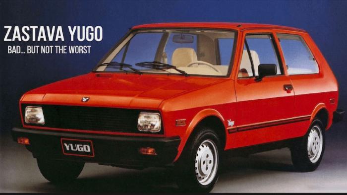 Yugo Zastava: Ίσως το χειρότερο best seller της ιστορίας