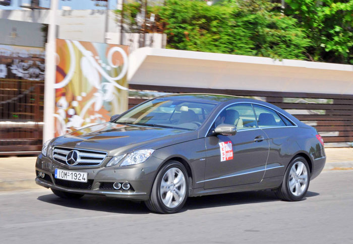 Mercedes-Benz E-Class Coupe 350 CGI 