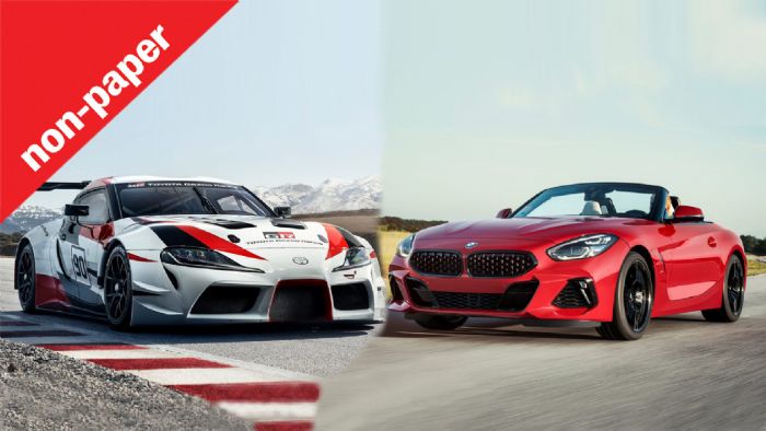 Νέα Z4 ή νέα Supra: Εσύ ποιο διαλέγεις; Νέα Z4 ή νέα Supra: Εσύ ποιο διαλέγεις;