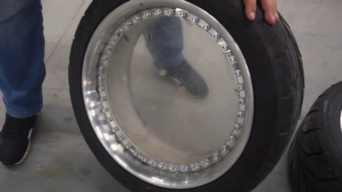 Έφτιαξαν ζάντες από plexiglass!