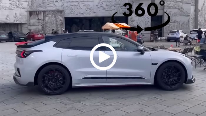 To Zeekr 001 FR των 1.265 PS κάνει αναστροφή σαν τανκ To Zeekr 001 FR των 1.265 PS κάνει αναστροφή σαν τανκ