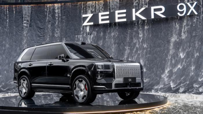 Zeekr 9X: Η «ναυαρχίδα» των 1.381 ίππων ετοιμάζεται για Ευρώπη μέσα στο 2026