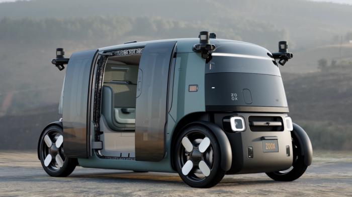 Η Zoox αποκαλύπτει το robotaxi παραγωγής με αναβαθμίσεις άνεσης Η Zoox αποκαλύπτει το robotaxi παραγωγής με αναβαθμίσεις άνεσης