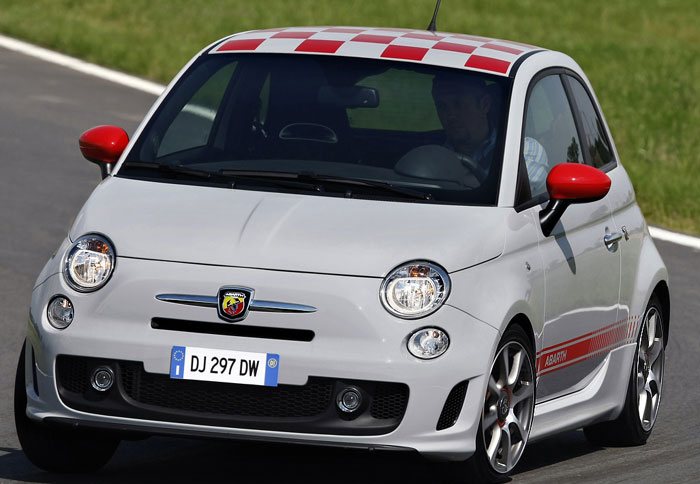 Σε 8,2 δλ. το Abarth 500 1.4 ολοκλήρωσε το τεστ των 0-100 χ.α.ω.