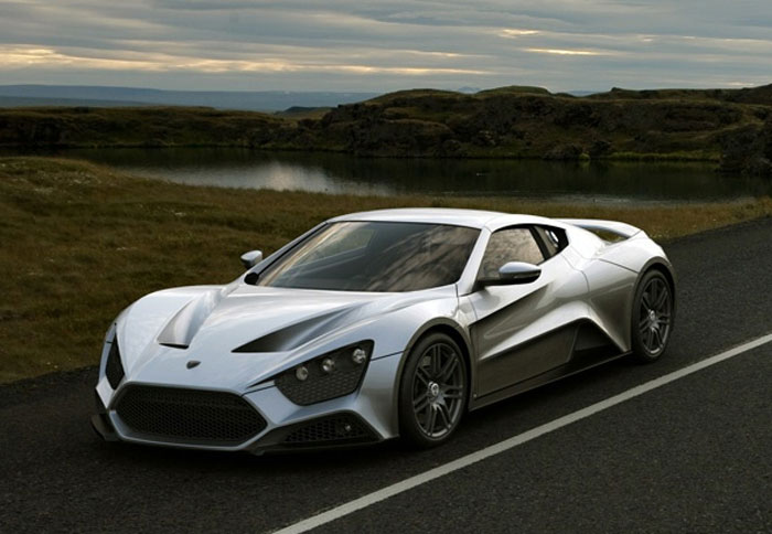 Zenvo ST1 1.104 ίππων!