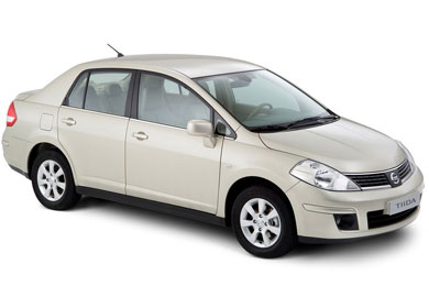 NISSAN TIIDA
