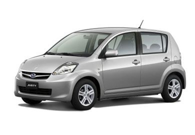 Subaru justy 2017