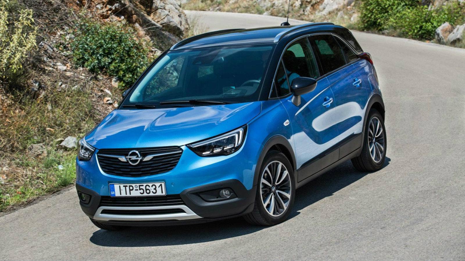 Opel crossland x i