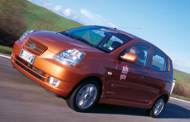  Kia Picanto Picantικη γεύση