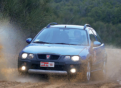 Rover Streetwise 1,4 Σκληροτράχηλο μικρομεσαίο