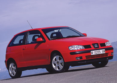 Μεταχειρισμένο Seat Ibiza 1,4 5d του 2000 