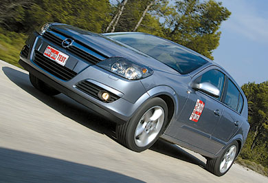 Opel Astra 1,8 Τρίτο και καλύτερο