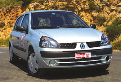 Μεταχειρισμένο Renault Clio 1,2 5d του 2001 