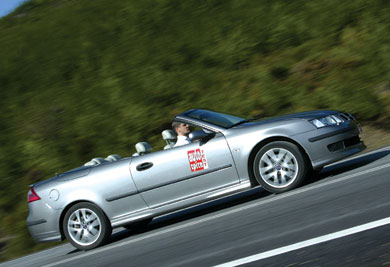 Saab 9-3 Aero Convertible Ακόμα πιο ξεχωριστό