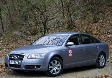 Audi A6 Στην ελίτ των μεγάλων