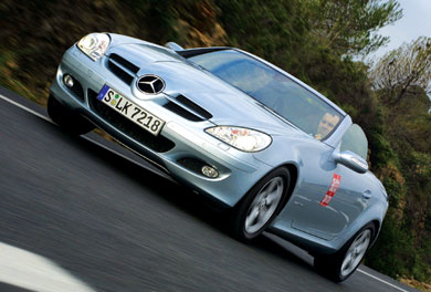 Νέα Mercedes SLK Αντικείμενο πόθου