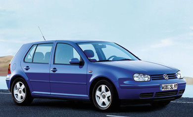 Μεταχειρισμένο Volkswagen Golf του 2000 