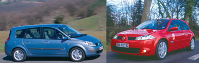 Megane Renault Sport (225PS) & Grand Scenic Η οικογένεια ολοκληρώθηκε