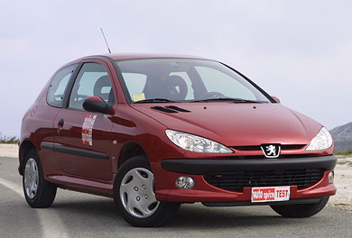 Μεταχειρισμένο Peugeot 206 του 2000 