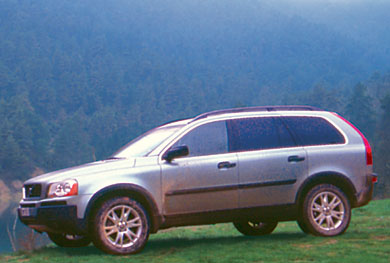 Volvo XC90 και XC70 Πολυτέλεια εκτός ορίων