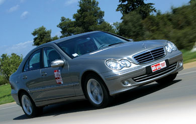 Mercedes C230 Kompressor facelift Ακόμα πιο ψηλά