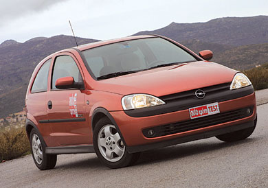 Μεταχειρισμένο Opel Corsa του 2001 