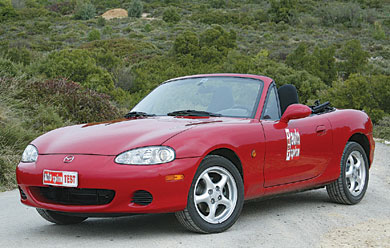 Μεταχειρισμένο Mazda MX-5 του 2001  