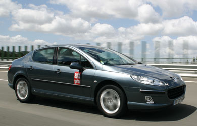 Νέο Peugeot 407 Η νέα δύναμη 