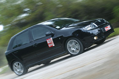 Skoda Fabia Sport Edition 116PS Πολεμοχαρής