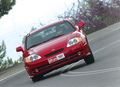 Hyundai Coupe 2,0 Ακόμα πιο ισχυρό! 