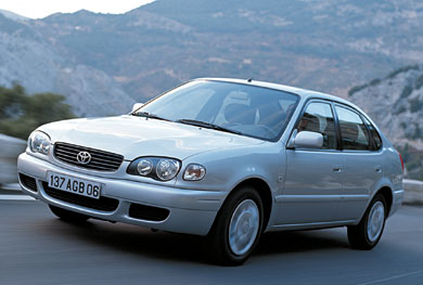 Mεταχειρισμένο Toyota Corolla του 2000 Mεταχειρισμένο Toyota Corolla του 2000