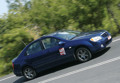 Kia Cerato Sedan 1,6 Αέρας αλλαγής