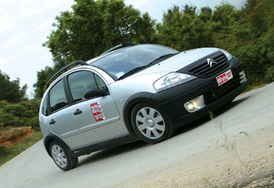 Citroen C3 1,4 16V X-TR Με στυλ... αθλητικό