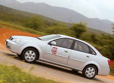 Daewoo Nubira 1,4 Πιο κοντά στη σύγκλιση...