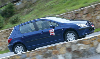 Peugeot 307 1,4 16V 