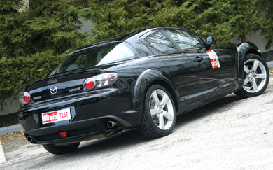 Mazda RX-8 Κάνει τη διαφορά