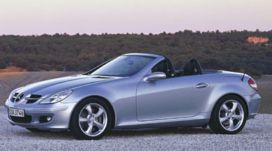  Νέα Mercedes SLK Απαστράπτουσα