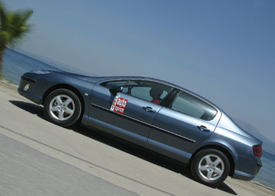 Peugeot 407 1,8 Διαζύγιο!