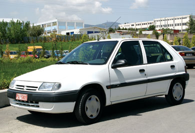 Mεταχειρισμένο Citroen Saxo 1,4 του 1997 