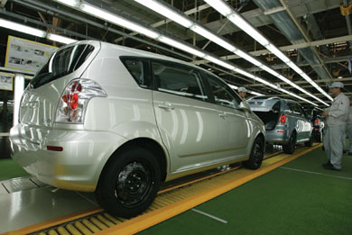 Το εργοστάσιο της Toyota στην Τουρκία Χωρίς παζάρια στην ποιότητα