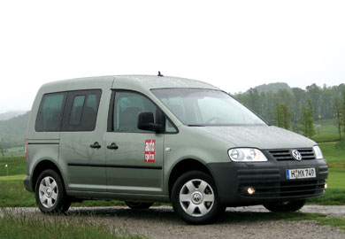 Volkswagen Caddy Life Βάλτε Caddy στη ζωή σας