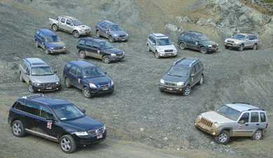 Γύρος 4x4 Γεύση από WRC