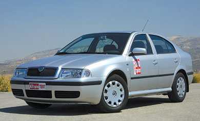 Mεταχειρισμένο Skoda Octavia 1,6 του 2000 