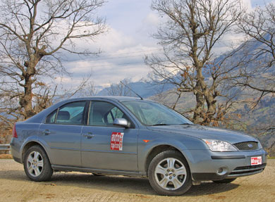  Μεταχειρισμένο Ford Mondeo του 2001 