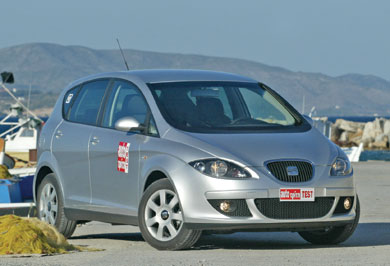 Seat Altea 1,6 Ισπανός επαναστάτης Seat Altea 1,6 Ισπανός επαναστάτης